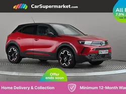 Red Used 2022 Vauxhall Mokka GS Line SUV | £13,197 (Fair price)
