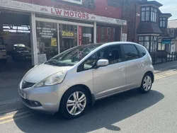 Silver Used 2010 Honda Jazz EX Hatchback | £4,995 (Good price)