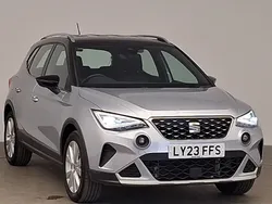 Silver Used 2023 Seat Arona Xperience SUV | £16,498 (Fair price)