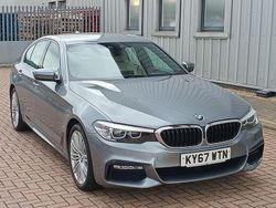 Blue Used 2017 BMW 530e M Sport Sedan | £10,000 (Fair price)