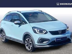 Blue Used 2020 Honda Jazz Hybrid Hatchback | £17,695 (A bit pricey)