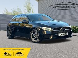 Black Used 2019 Mercedes A200 AMG Line Premium Hatchback | £16,490 (Fair price)