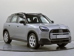 Silver Used 2025 Mini Countryman Classic SUV | £29,995 (Good price)