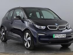 Blue Used 2022 BMW i3 Comfort Edition Hatchback | £16,499 (Fair price)