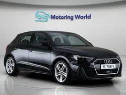 Black Used 2021 Audi A1 Sportback S-Line Hatchback | £18,100 (Good price)