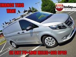 Silver Used 2020 Mercedes Vito Progressive MPV | £14,990 (Fair price)