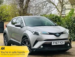 Silver Used 2017 Toyota C-HR SUV | £14,790 (Fair price)