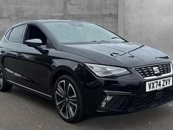 Black Used 2024 Seat Ibiza XCELLENCE Lux Hatchback | £18,890 (Fair price)