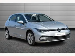 Silver Used 2024 VW Golf VIII Style Hatchback | £21,050 (Good price)