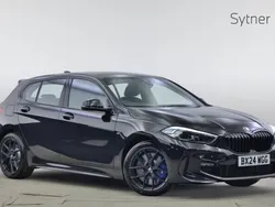 Black Used 2024 BMW 118 M Sport Hatchback | £27,000 (Fair price)