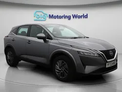 Grey Used 2022 Nissan Qashqai Acenta Premium SUV | £18,700 (Good price)