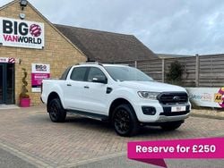 White Used 2021 Ford Ranger Wildtrack Pickup | £17,494 (Super price)