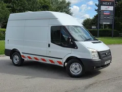 White Used 2013 Ford Transit Van | £4,445 (Super price)