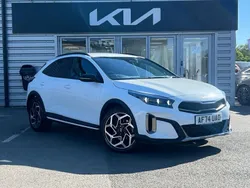 Fusion white Used 2024 Kia XCeed GT-Line SUV | £21,495 (A bit pricey)