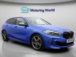 Blue Used 2021 BMW M135 Hatchback | £24,700 (Fair price)