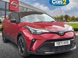 Red/black Used 2022 Toyota C-HR Sport SUV | £18,990 (Good price)
