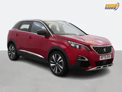 Red Used 2020 Peugeot 3008 Premium SUV | £16,895 (Good price)