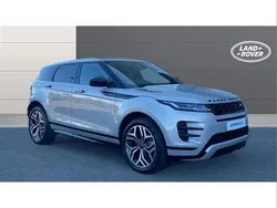 Silver Used 2022 Land Rover Range Rover evoque HSE Dynamic SUV | £31,991 (A bit pricey)