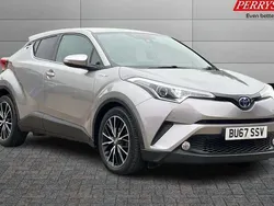 Used 2017 Toyota C-HR SUV | £13,851 (Fair price)
