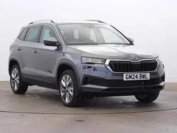 Graphite grey metallic New 2024 Skoda Karoq SE L SUV | £21,995 (Super price)