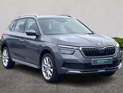 Grey Used 2022 Skoda Kamiq SE L SUV | £17,467 (Good price)