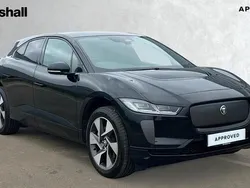 Santorini black Used 2024 Jaguar I-Pace R-Dynamic SUV | £33,688 (Fair price)