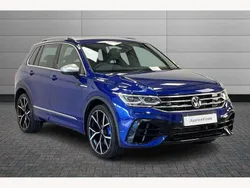 Blue Used 2022 VW Tiguan R SUV | £39,290 (Fair price)
