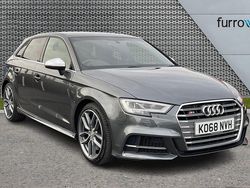 Grey Used 2019 Audi S3 Sportback Sport Hatchback | £19,990