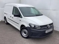 White Used 2019 VW Caddy Maxi Startline MPV | £8,690 (Good price)