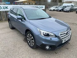 Grey Used 2017 Subaru Outback Premium SUV | £7,995 (Expensive)