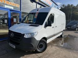 White Used 2024 Mercedes Sprinter Premium Van | £23,995 (Super price)