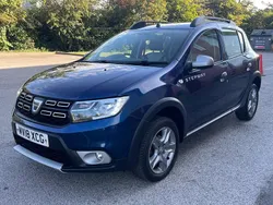 Blue Used 2018 Dacia Sandero Lauréate Hatchback | £6,495 (Fair price)