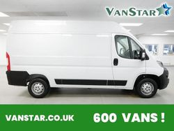 White Used 2024 Citroën Relay Van | £19,989 (Fair price)