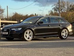 Black Used 2014 Audi A6 S-Line Estate | £6,495 (Good price)