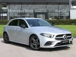 Silver Used 2020 Mercedes A200 AMG Line Premium Hatchback | £18,500 (A bit pricey)