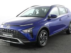 Blue Used 2022 Hyundai Bayon SE SUV | £13,495 (Fair price)
