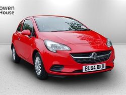Red Used 2015 Vauxhall Corsa Hatchback | £5,000 (Fair price)
