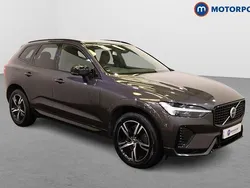 Grey Used 2021 Volvo XC60 R-Design SUV | £30,099 (Fair price)