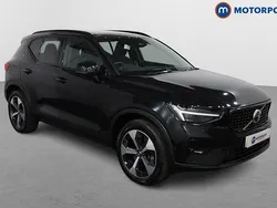 Black Used 2024 Volvo XC40 Ultimate SUV | £33,899 (Fair price)