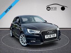 Black Used 2018 Audi A1 S-Line Hatchback | £9,995 (Fair price)
