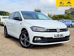 White Used 2019 VW Polo R-line Hatchback | £12,288 (Fair price)