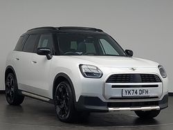 White Used 2025 Mini Countryman SUV | £34,498 (Fair price)