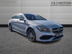 Silver Used 2019 Mercedes CLA200 AMG line Estate | £14,495 (Fair price)