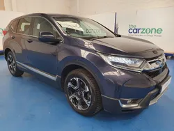 Blue Used 2019 Honda CR-V SE SUV | £14,499 (Good price)