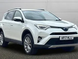 Used 2016 Toyota RAV4 Hybrid SUV | £18,495 (Fair price)