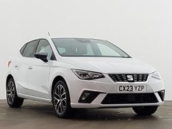White Used 2023 Seat Ibiza XCELLENCE Hatchback | £16,698 (Fair price)