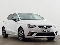 White Used 2023 Seat Ibiza XCELLENCE Hatchback | £17,298 (A bit pricey)