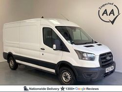 White Used 2023 Ford Transit S Van | £17,450 (Expensive)