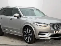 Silver Used 2024 Volvo XC90 Ultra SUV | £57,991