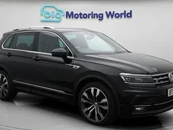 Used 2020 VW Tiguan R-line SUV | £24,100 (A bit pricey)
